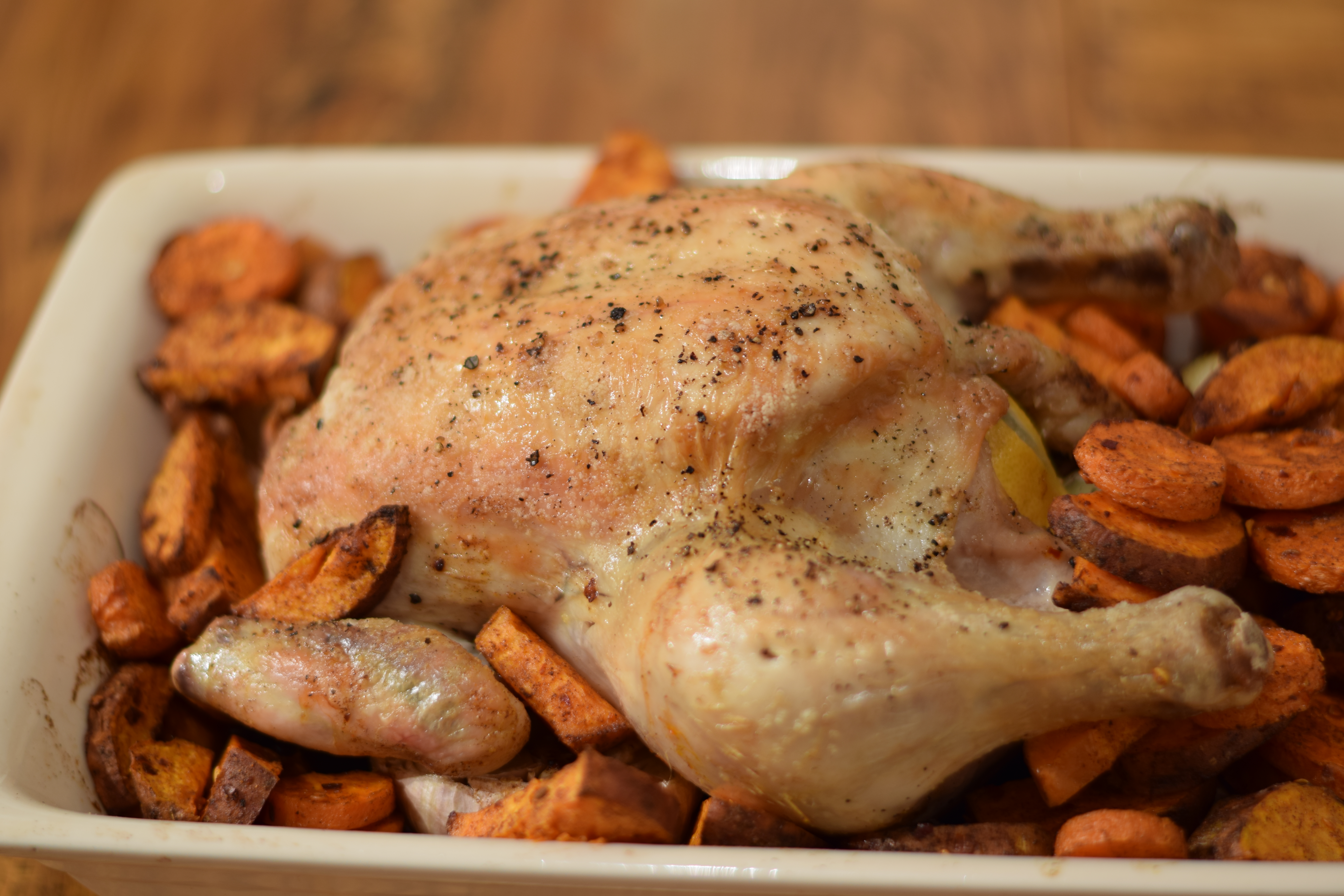 Simple Roast Chicken Ftloe,What Is Fondant Icing